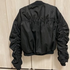 EVRISダブルジッパー　MA-1の画像