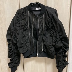 EVRISダブルジッパー　MA-1