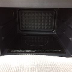 ※販売済【086】"未使用品" オーブンレンジ 無印良品 18L 2021年製 MJ-MWO181L の画像