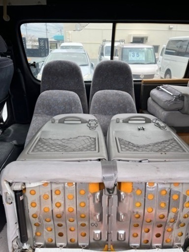 バス中古シート　コースター