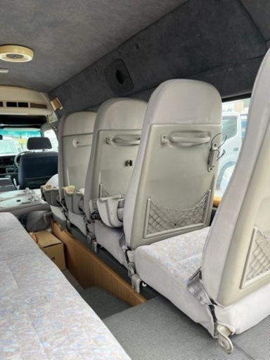 バス中古シート　コースター