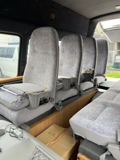 バス中古シート　コースター