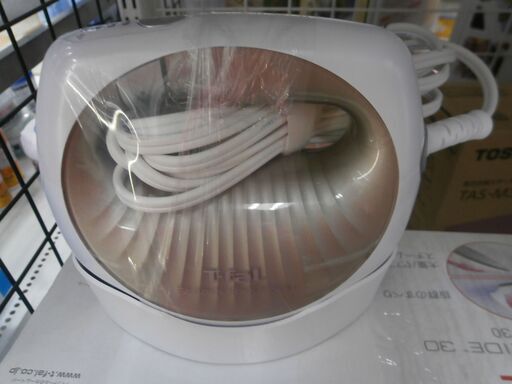 【引取限定】ティファール T-fal スチーム シュシュ　スチーマ― 中古品 REF:DV7060JO 【ハンズクラフト八幡西店】
