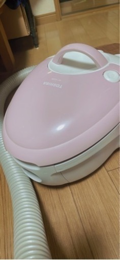 TOSHIBA 掃除機　ほぼ未使用　vacuum cleaner 2018年製