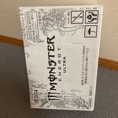 モンスターエナジー　monster ultra 24缶ケース