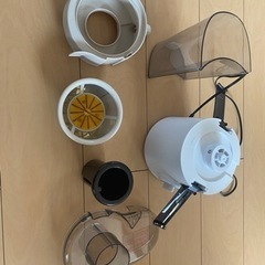 テスコム　ジューサー　お値下げ中ですの画像