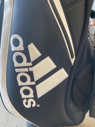 adidas ゴルフクラブ キャディバッグ セット