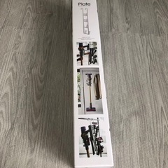 新品　山崎実業　 Plate  コードレスクリーナー＋ツール   の画像