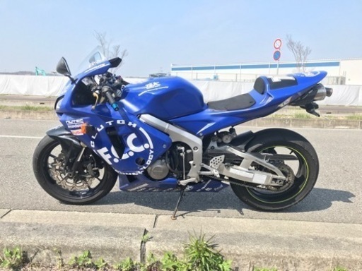 CBR600RR PC37 逆車　フルパワー　車検あり