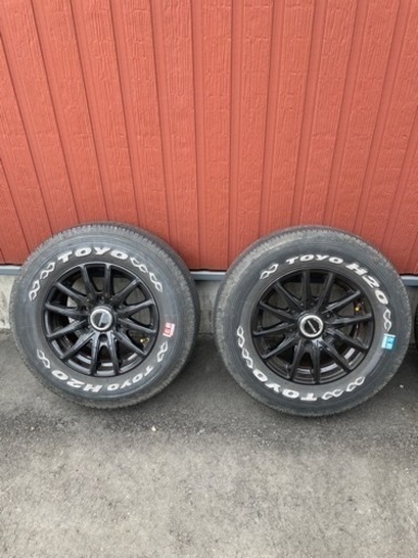 予定者決まりました！ハイエース　15インチ