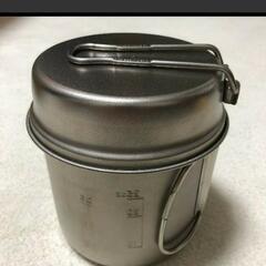 新品同様 スノーピーク  チタンクッカー TREK snow p...