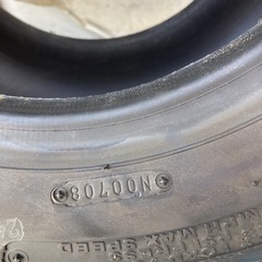 ブリヂストン　19×8.00-10 カートタイヤ　流用にの画像