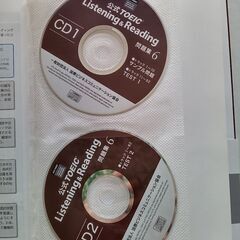 公式TOEICリスニング＆リーディング問題集6の画像