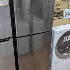 ?高年式?SHARP 225L 冷蔵庫 SJ-D23E-S 2019年 シャープ ステンレストップ