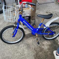 子供の自転車