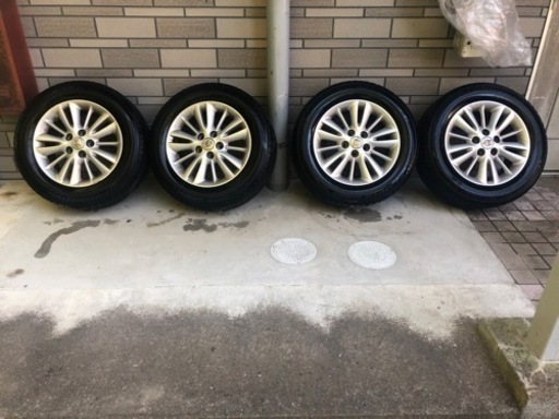 2020年215/60R16夏タイヤ。エコピアNH100