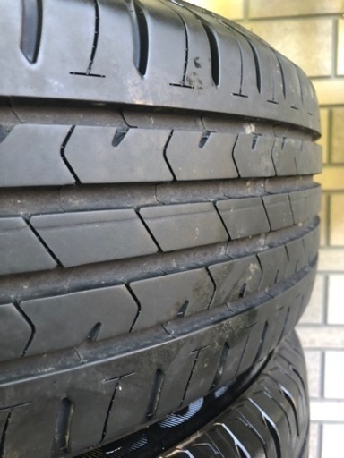 2020年215/60R16夏タイヤ。エコピアNH100