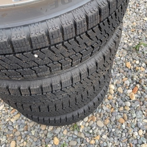 155/65R14 ブリヂストンVRX2  ダイハツ純正アルミセット
