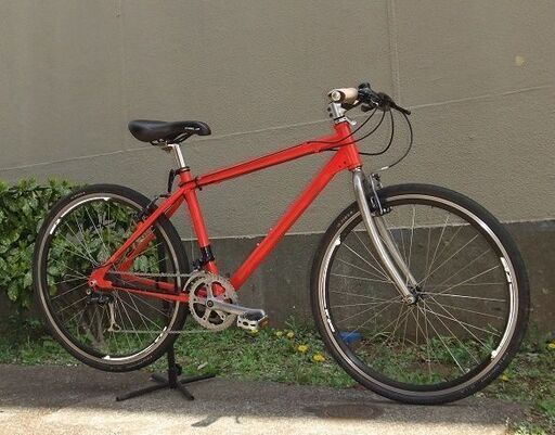 1990年代のMTBニシキ ２６インチ2速X8速 レストア、カスタム 個人整備済 中古品です。