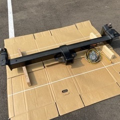 JEEP ラングラーTJ用　ヒッチメンバー