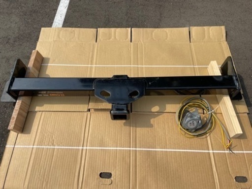 JEEP ラングラーTJ用　ヒッチメンバー
