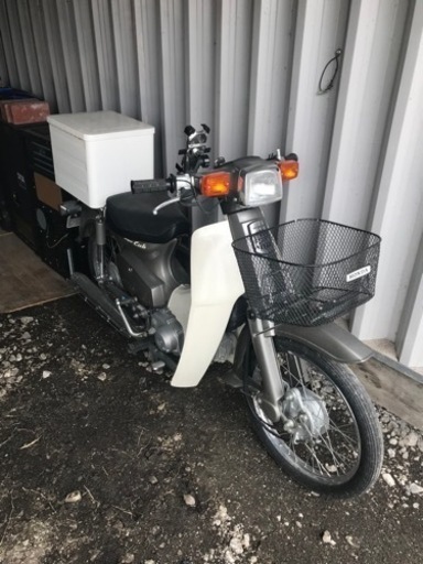 2007年　スーパーカブ　50cc 美車