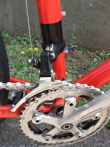 1990年代のMTBニシキ ２６インチ2速X8速 レストア、カスタム 個人整備済 中古品です。