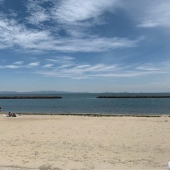 海辺でカフェタイム