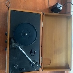 レコードプレーヤー ジャンク品(確定)
