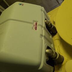 川本製作所～受水槽&カワエースジェット400～の画像