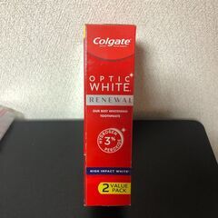 コルゲート Colgate optic white renewa...