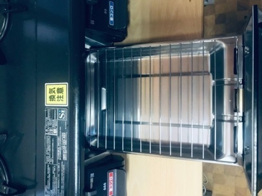 ✨2018年製✨2845番 パロマ✨LPガスコンロ✨IC-N86KB-L‼️