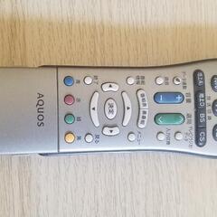 SHARP AQUOS 液晶テレビ 2007年式 32Vの画像