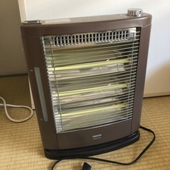電気ストーブ(加湿機能付き)