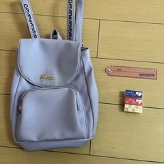 レピピアルマリオリュック、文具セット