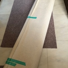 〜取引中〜DIY 網戸　クロス材　ふすま紙などまとめての画像