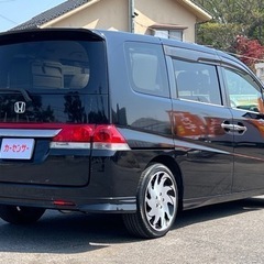 🦍ご成約🦍コミコミ30万円以内！ステップワゴン【YouTubeで現車確認】即日納車可能！車検R5年3月迄☆グレード 24Z☆18インチAW☆両側パワスラ☆ウッド調マット☆サンルーフ☆シートカバー☆ETCの画像