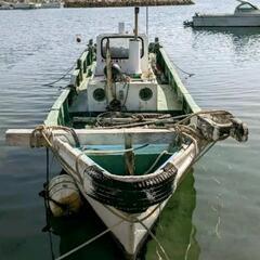 無償譲渡 YANMAR(ヤンマーディーゼル) 船体 釣り船  汽船 和船の画像