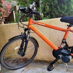 パナソニックの電動アシスト自転車