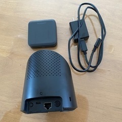 冨士ソフト　FS040WMB1（モバイルルーター）＋FFS040W（ホームキット）セットの画像