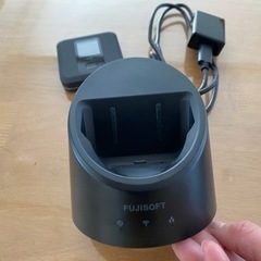 冨士ソフト　FS040WMB1（モバイルルーター）＋FFS040W（ホームキット）セットの画像