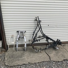 XLR250 書類付きフレーム　¥0