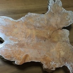 一枚板　座卓の画像