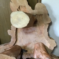 一枚板　座卓の画像