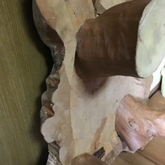 一枚板　座卓の画像