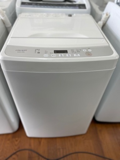 送料・設置込み　洗濯機　5kg LIMLIGHT 2017年