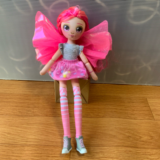 DREAM SEEKERS ★ Magic al Fairy Fashion Doll ★ BELLA