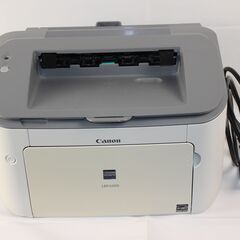 中古モノクロレーザ・プリンター Canon Satera LBP...