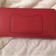 初回お値下げ♪正規品 上質なシックレザーアラウンドジップカードポケット付きの画像