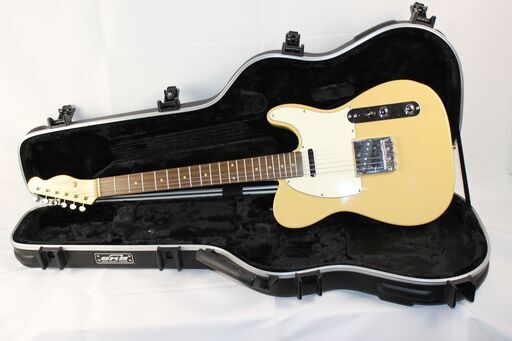 中古、GrassRoots G-TE-50R AB　SKB製ケース付き